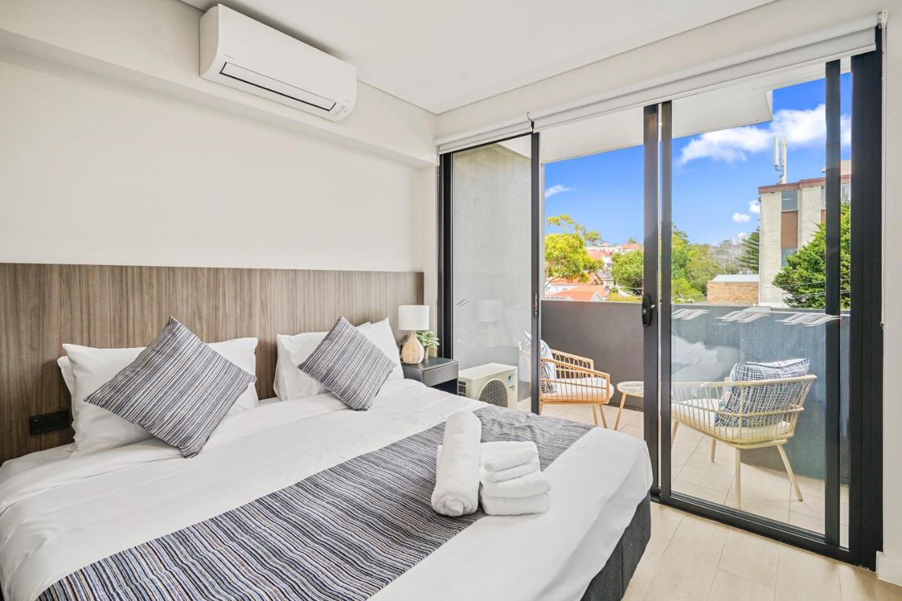 Coogee Studio Apartments Sydney Esterno foto